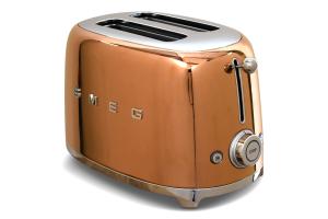Toaster SMEG Polished Copper 2-Slice | Ob•jects