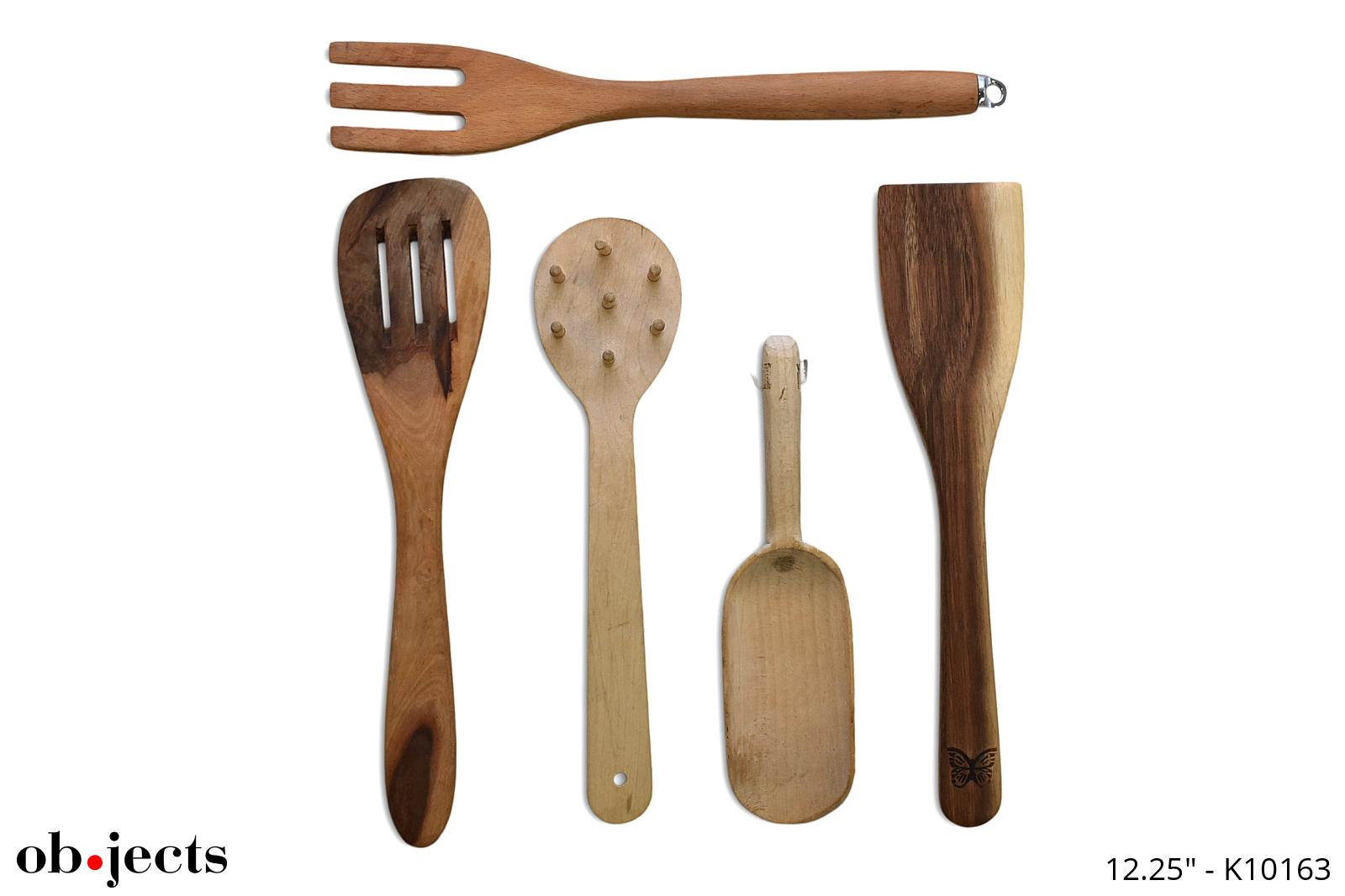 Spoons/Spatulas/Forks Wooden Ob•jects